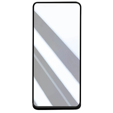 Avizar Verre Trempé pour Oppo A98 5G Dureté 9H Anti-rayures  Contour Noir