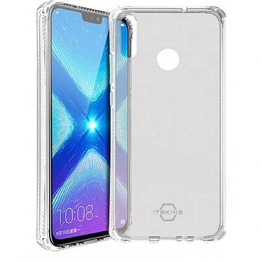 Itskins Coque pour Honor 8X Semi-rigide Spectrum Transparent