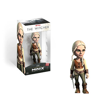 The Witcher - Figurine Minix Ciri 12 cm