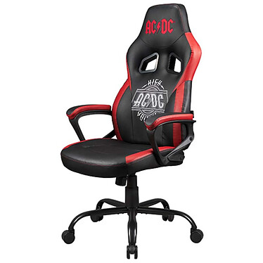 Avis AC/DC Chaise gaming pour Bureau - fauteuil gamer noir