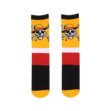 One Piece - Chaussettes One Piece Cross Bones L-XL