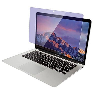 Avizar Film écran 5H Anti-Lumière Bleue Transparent MacBook Air 13 2020 / 2019 / 2018