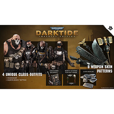 Acheter Warhammer 40,000 Darktide Imperial Edition Xbox Series X