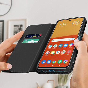 Avis Avizar Etui Xiaomi Poco M4 Pro 5G/Redmi Note 11S 5G Support Vidéo noir