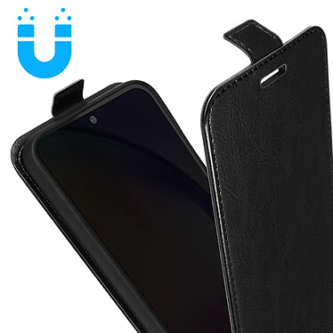 Acheter Avizar Étui pour Samsung Galaxy A54 5G Clapet Vertical Magnétique Porte-carte  Noir