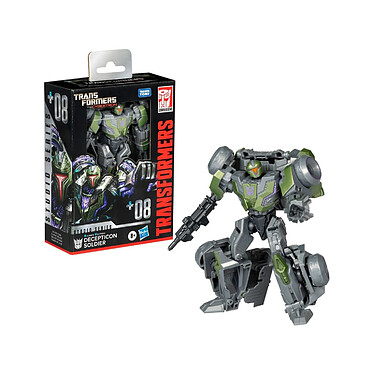 Avis Transformers : War for Cybertron Studio Series Deluxe Class - Figurine Gamer Edition Decepticon