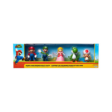 Acheter World of Nintendo - Coffret 5 figurines Super Mario & Friends Exclusive