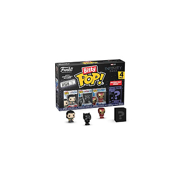 Marvel - Pack 4 figurines Bitty POP! Thor 2,5 cm