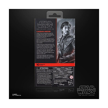 Acheter Star Wars : Andor Black Series - Figurine Cassian Andor 15 cm