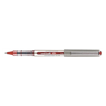 UNI-BALL Roller encre liquide EYE UB157 pointe moyenne 0,7mm rouge x 12