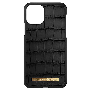 iDeal of Sweden Coque pour iPhone 11 Pro Résistante Design Épuré Capri Black