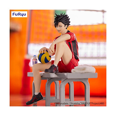 Haikyu!! Noodle Stopper - Statuette Tetsuro Kuroo 14 cm pas cher