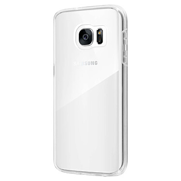 Acheter Avizar Coque Intégrale Rigide Avant Arrière Samsung Galaxy S7 - Transparente