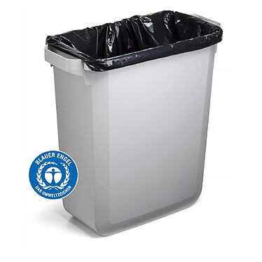 Acheter DURABLE Conteneur à déchets DURABIN ECO 60, gris x 6