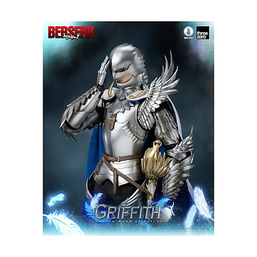 Berserk - Figurine 1/6 Griffith (Reborn Band of Falcon) 30 cm pas cher