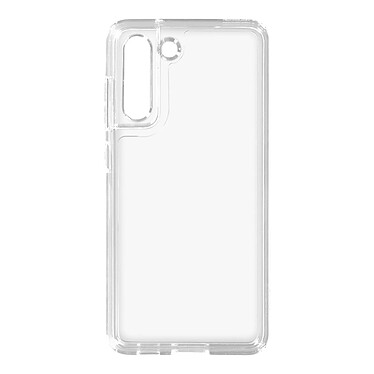 Spigen Coque pour Samsung Galaxy S22 Plus Rigide Antichoc Renforcé Ultra Hybrid Transparent