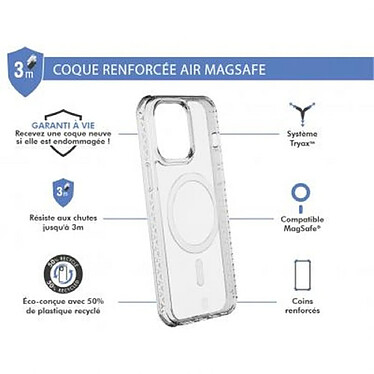 Avis Force Case Coque pour iPhone 14 Pro Max Renforcée AIR Compatible MagSafe Transparent