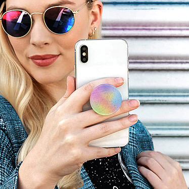 Avis Popsockets PopGrip Téléphone Maintien Support Vidéo Design Paillettes Pastel