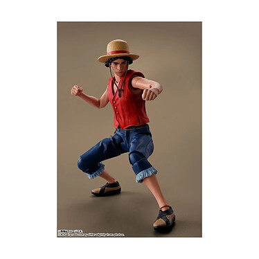 Avis One Piece - Figurine S.H. Figuarts Monkey D. Luffy (Netflix) 14 cm