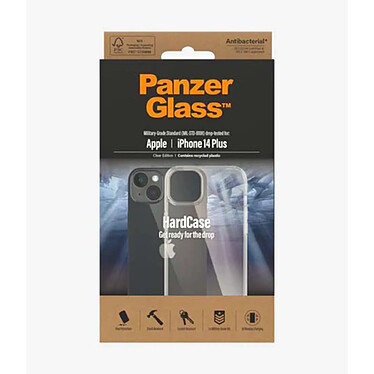 Acheter PanzerGlass Coque HardCase pour iPhone 14 Plus