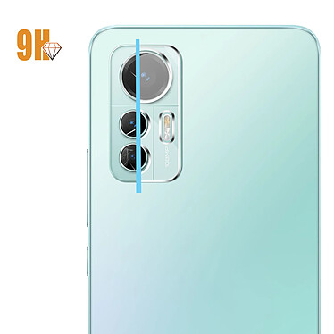 Acheter Avizar Film Caméra pour Xiaomi 12 Lite Verre Trempé 9H Anti-traces  Transparent