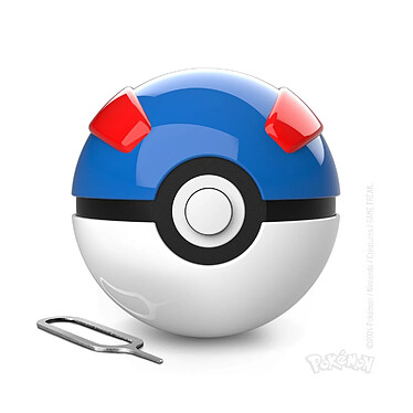 Pokémon - Réplique métal Diecast Mini Super Ball pas cher