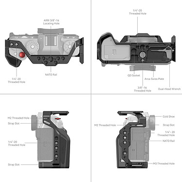 Accessoires caméscope