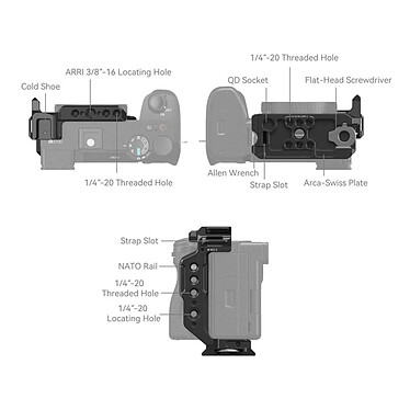 Accessoires caméscope