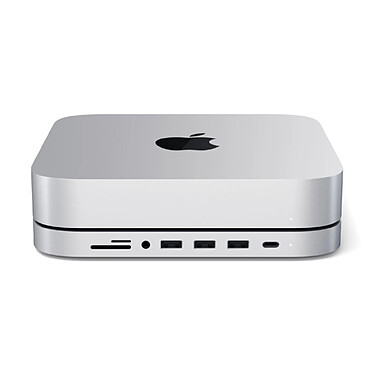 Acheter Satechi Support Hub pour Mac Mini Argent