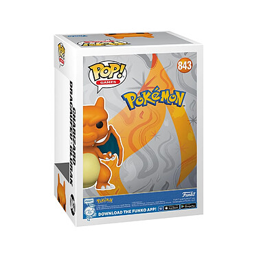 Avis Pokémon - Figurine POP! Charizard (EMEA) 9 cm