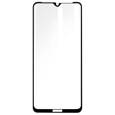 iMak Verre Trempé pour Nokia 1.4 Dureté 9H Anti-traces Ultra-fin  Contours Noir