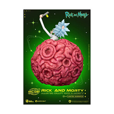 Rick et Morty - Statuette Master Craft Rick and Morty 42 cm pas cher