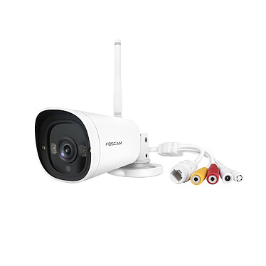 Foscam - Caméra IP Wifi extérieure 4MP - G4C pas cher