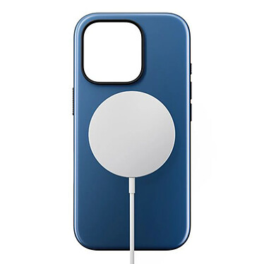 Nomad Coque pour iPhone 16 Pro Sport Compatible MagSafe Antichocs Bleu pas cher