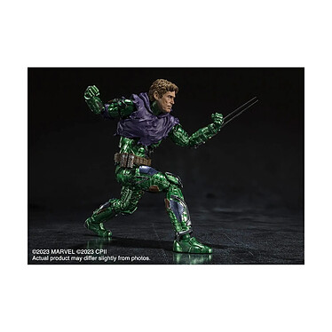 Avis Spider-Man: No Way Home - Figurine S.H. Figuarts Green Goblin 15 cm