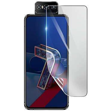 3mk Protection Écran pour Asus Zenfone 7 Pro ZS671KS en Hydrogel Antichoc Transparent