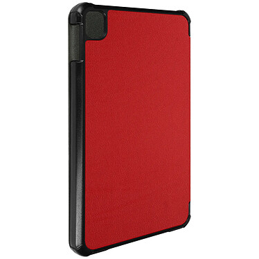 Avizar Housse pour Nokia T10 Trifold Clapet magnétique Support video / clavier Mise en Veille  Rouge