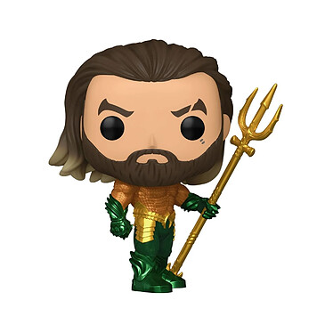 Aquaman et le Royaume perdu - Figurine POP! Aquaman 9 cm