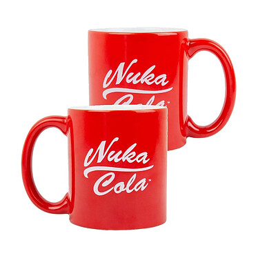 Fallout - Mug Nuka Cola Red