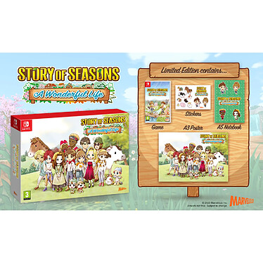 Acheter Story of Seasons: A Wonderful Life Edition Limitée Nintendo SWITCH