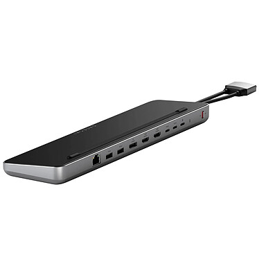 Satechi Station d'accueil double USB-C pour MacBook Multiports Affichage 2 écrans Lecteur disque dur SSD