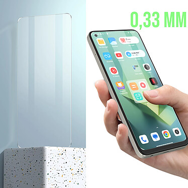 Avizar Verre Trempé pour Realme 10 4G Dureté 9H Anti-rayures Anti-traces  transparent pas cher