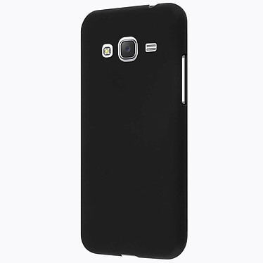 Avis Avizar Coque Silicone TPU Gel Souple Samsung Galaxy J3 - Noir Mat