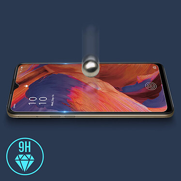 Avis Avizar Film Écran Oppo A73 Verre Trempé 9H Anti-traces Transparent