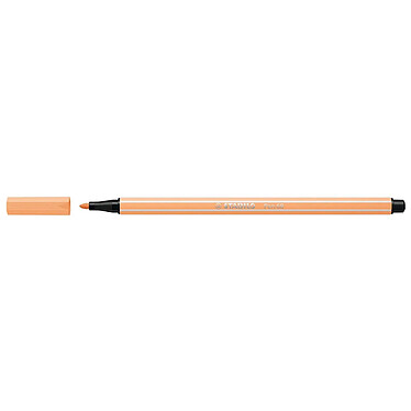 Avis STABILO Stylo feutre Dessin Pen 68, orange clair x 10