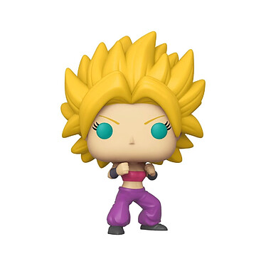 Dragon Ball Super - Figurine POP! Super Saiyan Caulifla 9 cm