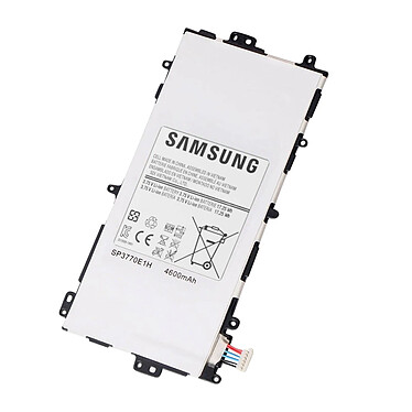 Clappio Batterie interne pour Samsung Galaxy Note 8-0 Capacité 4600mAh Compatible Remplace SP3770E1H