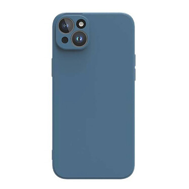 Myway Coque pour iPhone 14 Plus Smoothie en TPU Bleu