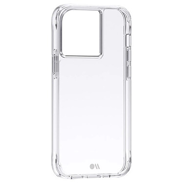 Case mate Coque pour iPhone 13 Pro Polycarbonate Angles Rembourrés Anti-chutes 3m Transparent