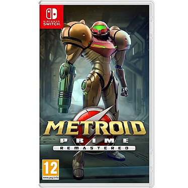 Metroid Prime Remastered (SWITCH)